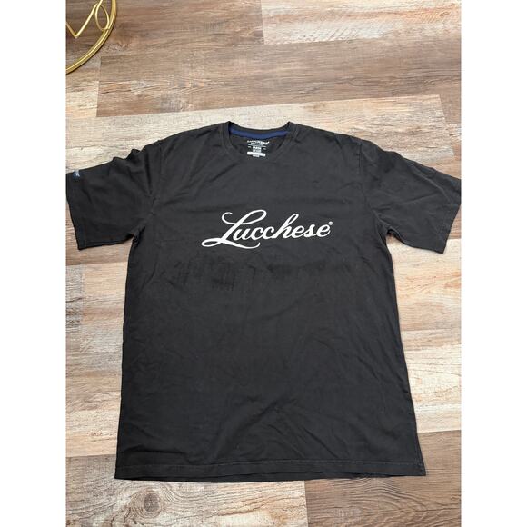 Lucchese Other - LUCCHESE SCRIPT TEE in black size Large